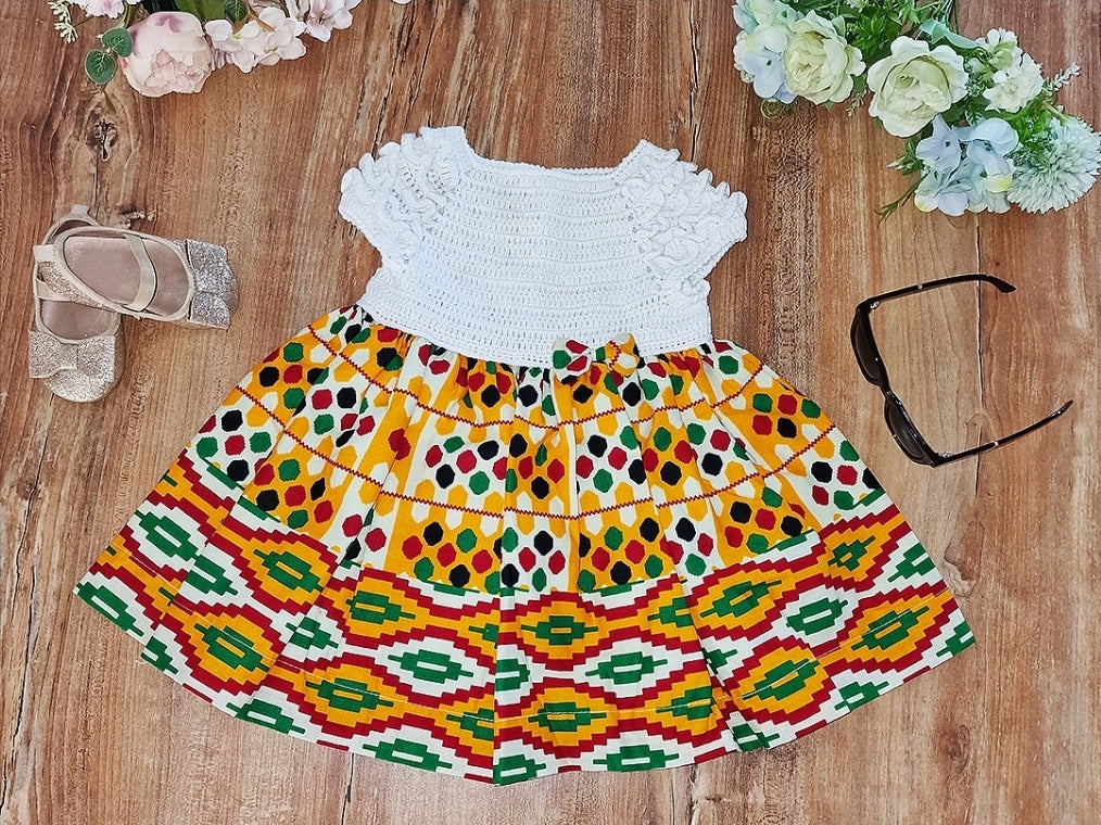 Robe crochet